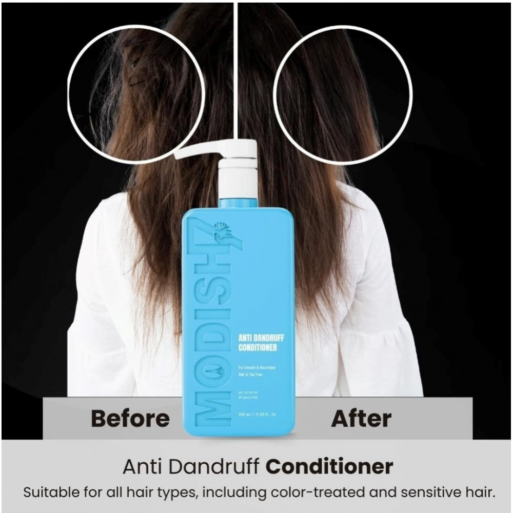 Unisex Protein Anti Dandruff Conditioner (350 ML) - Image 2