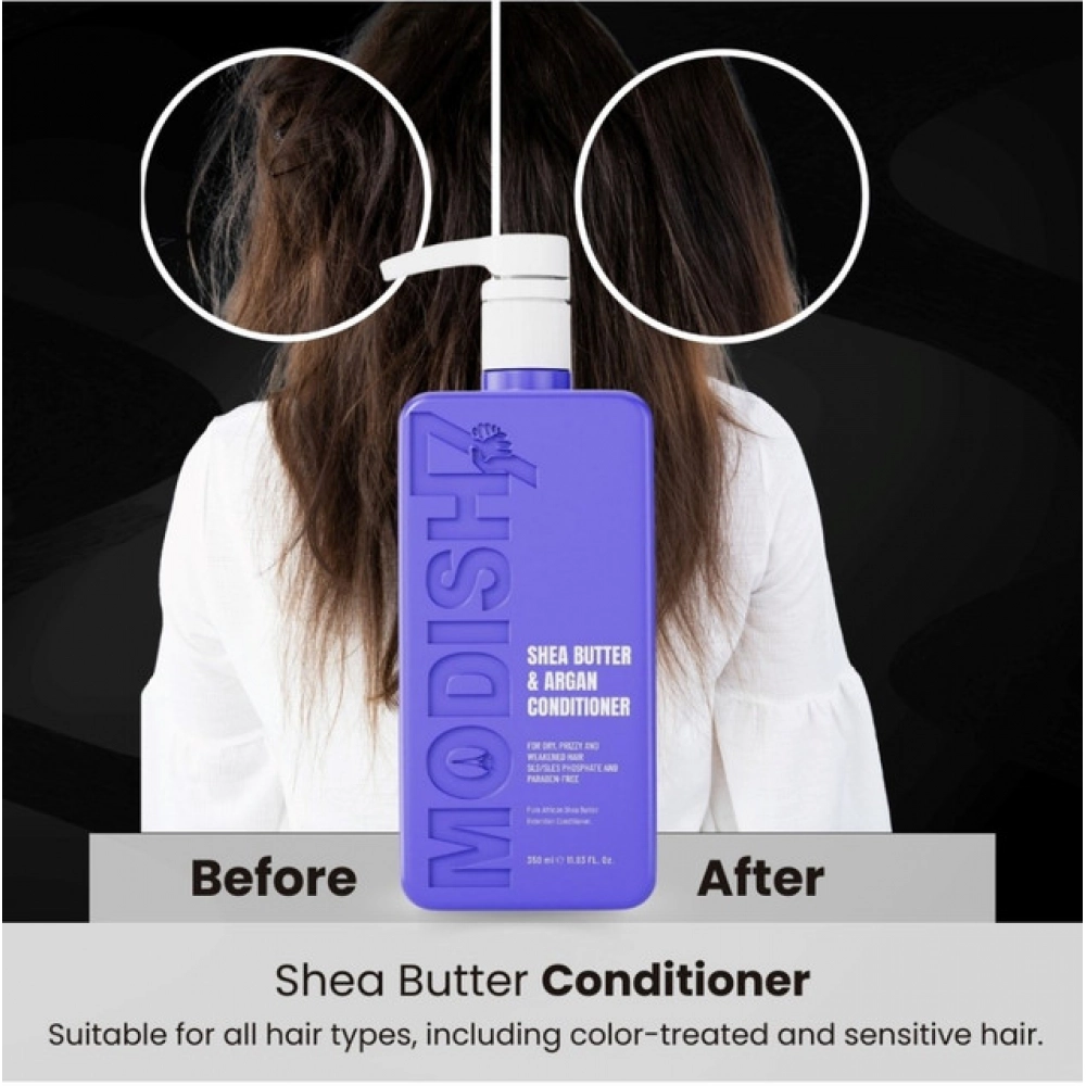 Unisex Protein Shea Butter Conditioner (350 ML) - Image 4