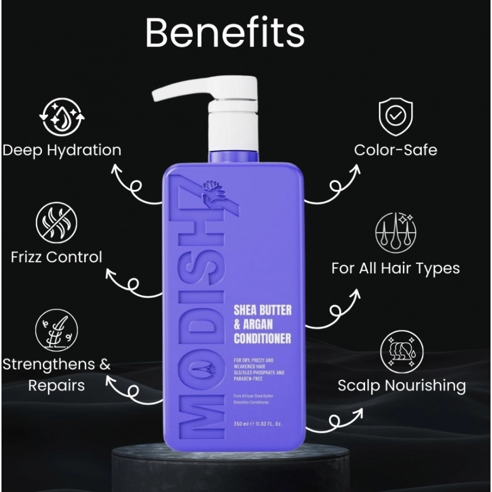 Unisex Protein Shea Butter Conditioner (350 ML) - Image 2