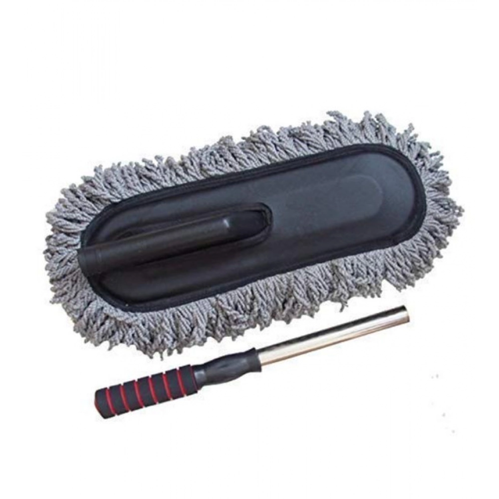 Pack of 2 Big Car Duster (Grey) - Image 4