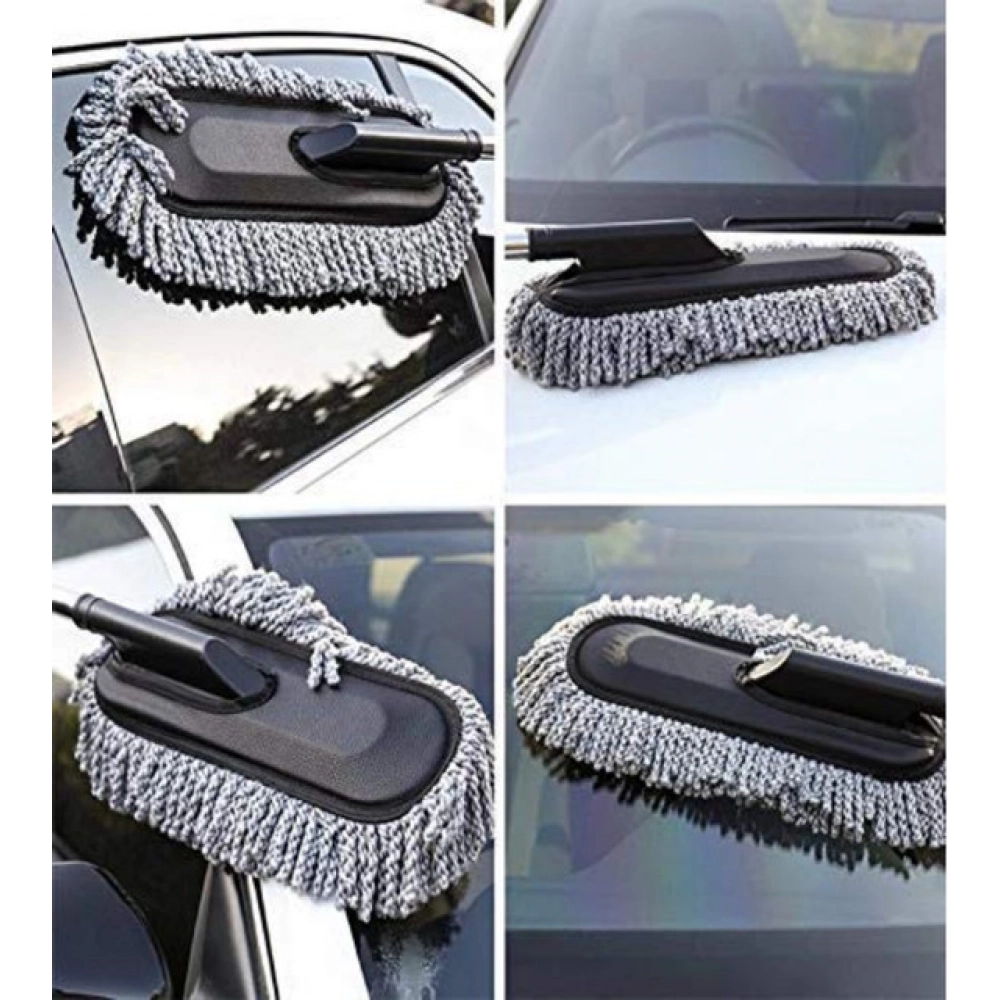 Pack of 2 Big Car Duster (Grey) - Image 2