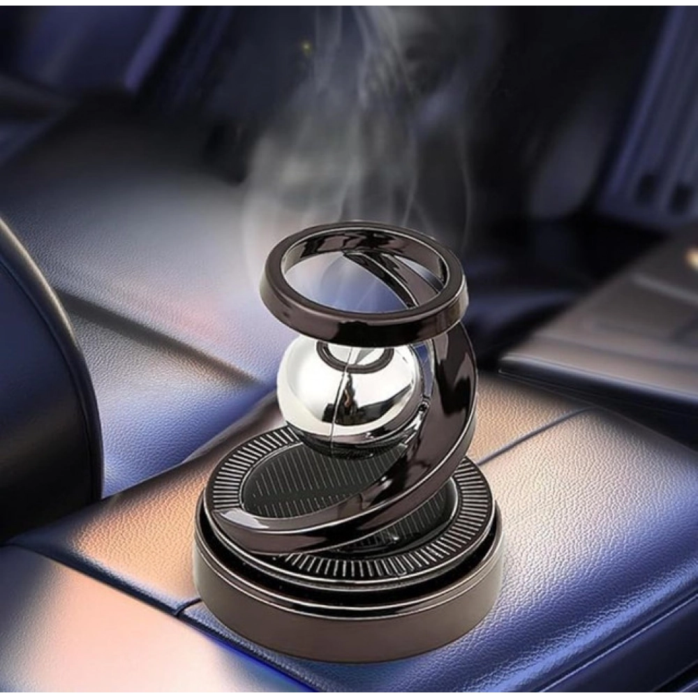 Solar Car Air Freshener (Multicolor) - Image 3