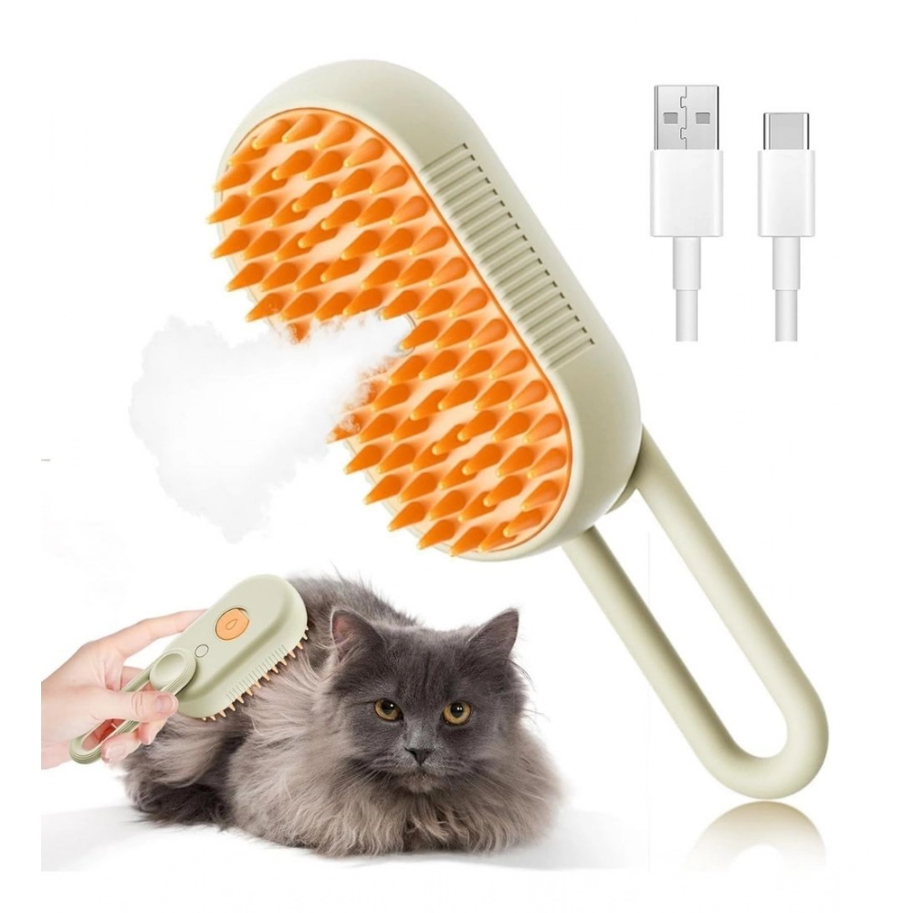 Pack of 2 Pet Brush (Multicolor) - Image 6