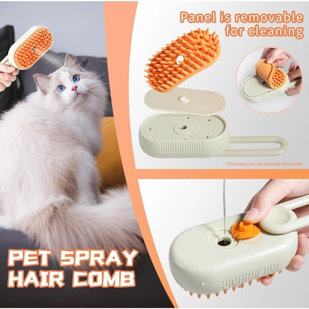 Pack of 2 Pet Brush (Multicolor) - Image 3