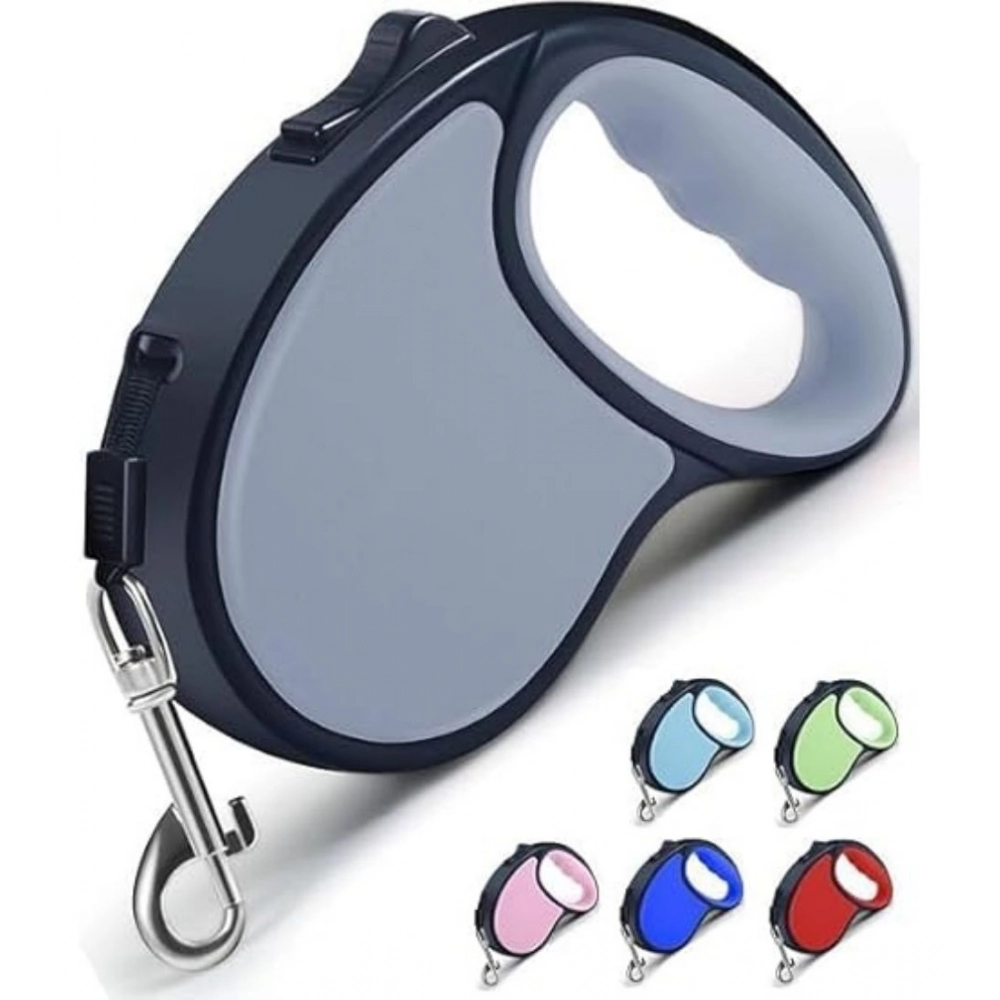 Retractable Pet Leash 5 Meter (Multicolor)