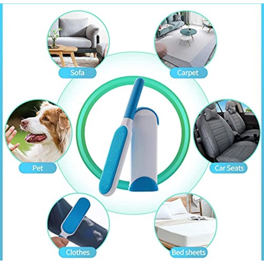 Pack of 2 Pet Hair Remover (Multicolor) - Image 3