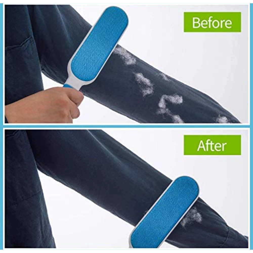 Pack of 2 Pet Hair Remover (Multicolor) - Image 2