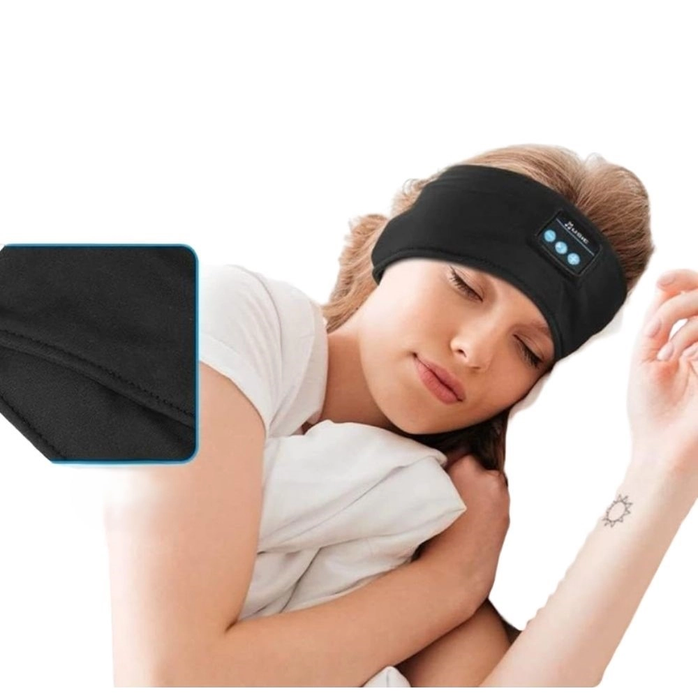 Sleep Headphone Headband (Â Black) - Image 5