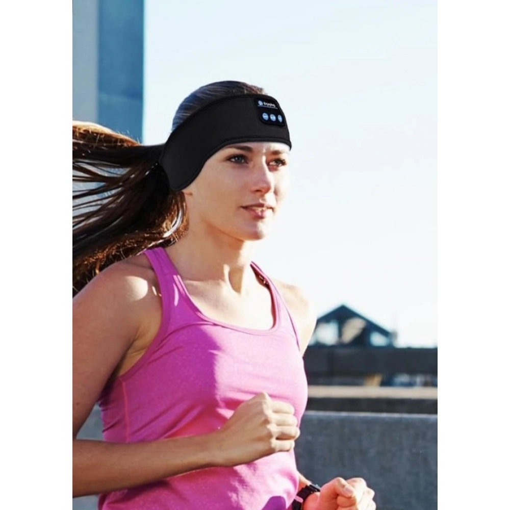 Sleep Headphone Headband (Â Black) - Image 2