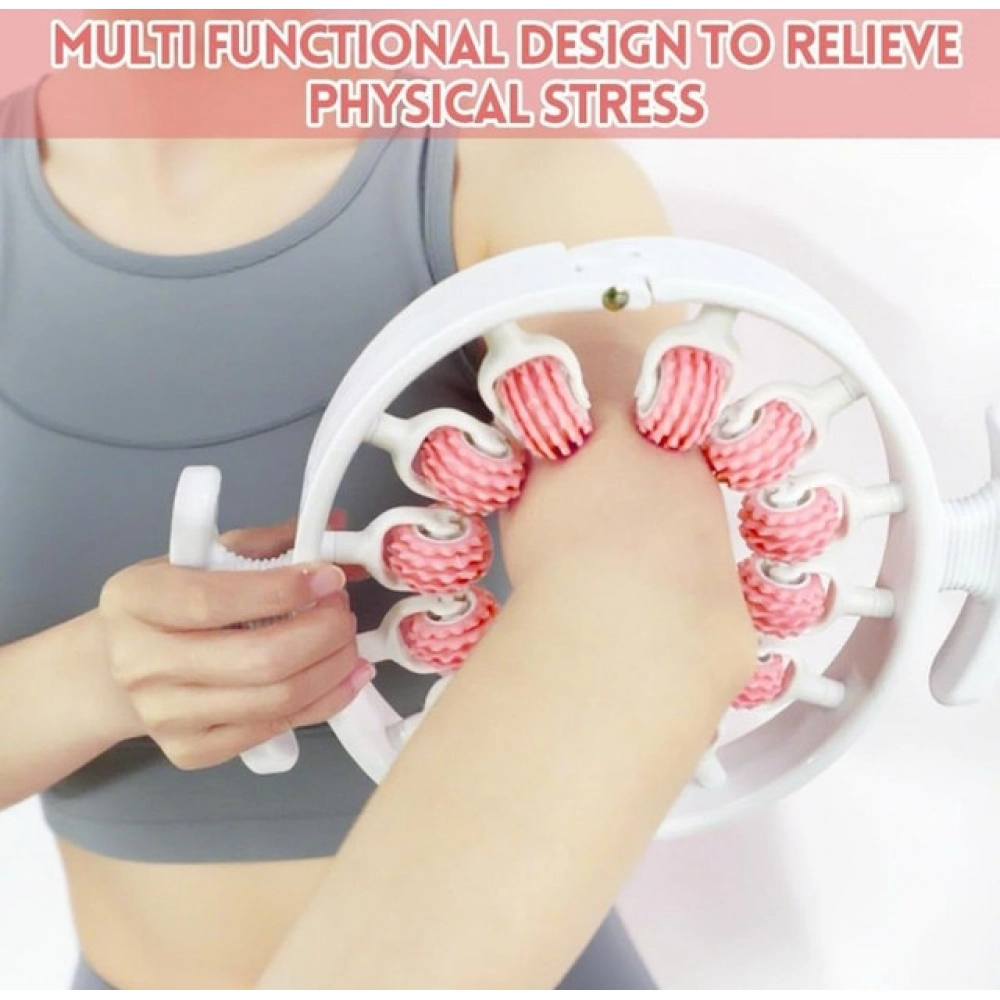 Cellulite Massager Roller (Pink) - Image 4