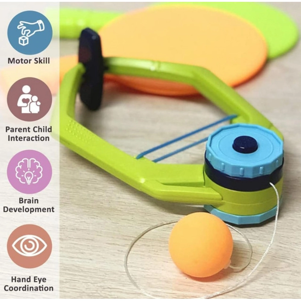Pack of 2 Solo Tennis Trainer (Green) - Image 3