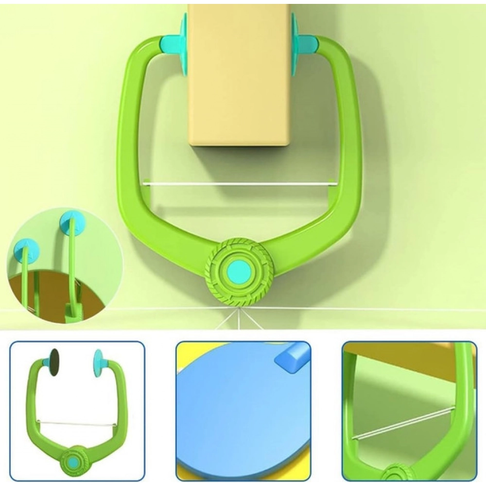 Pack of 2 Solo Tennis Trainer (Green) - Image 2