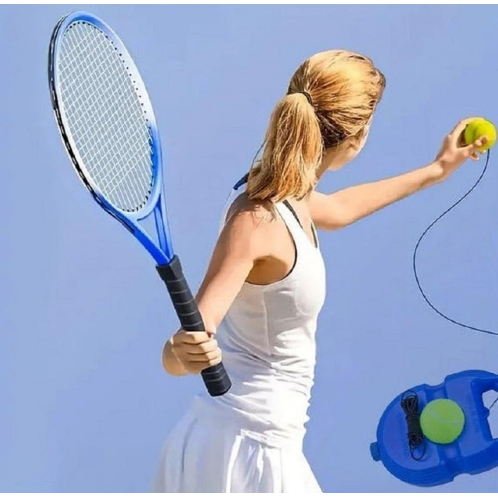 Pack of 2 Tennis Practice Device (Blue) - Image 4