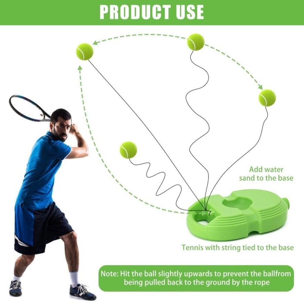 Pack of 2 Tennis Practice Device (Blue) - Image 2