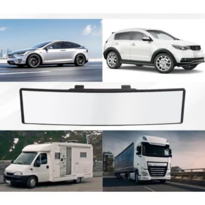 Rear View Mirror (Black)