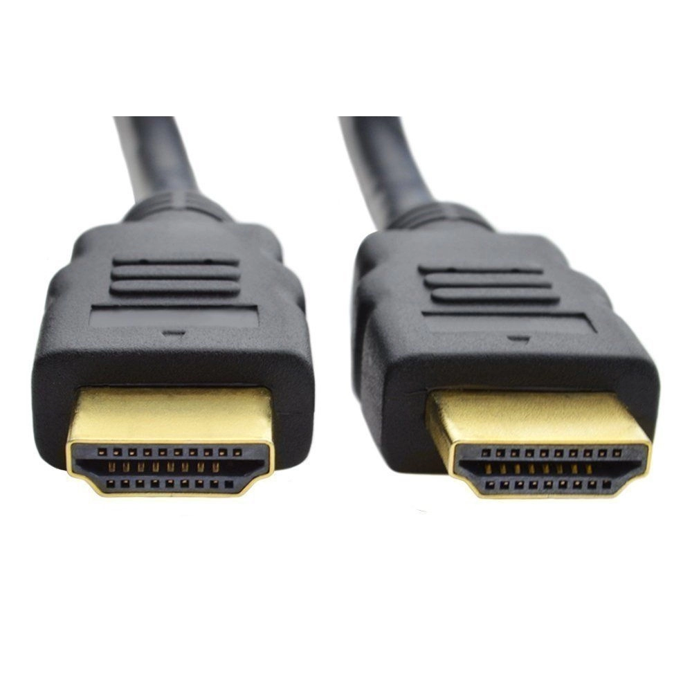 HDMI Cable Male to Male 3 Yards Supports All HDMI Devices, High Speed 3D, 4K, Full HD 1080p (Black) - Image 3