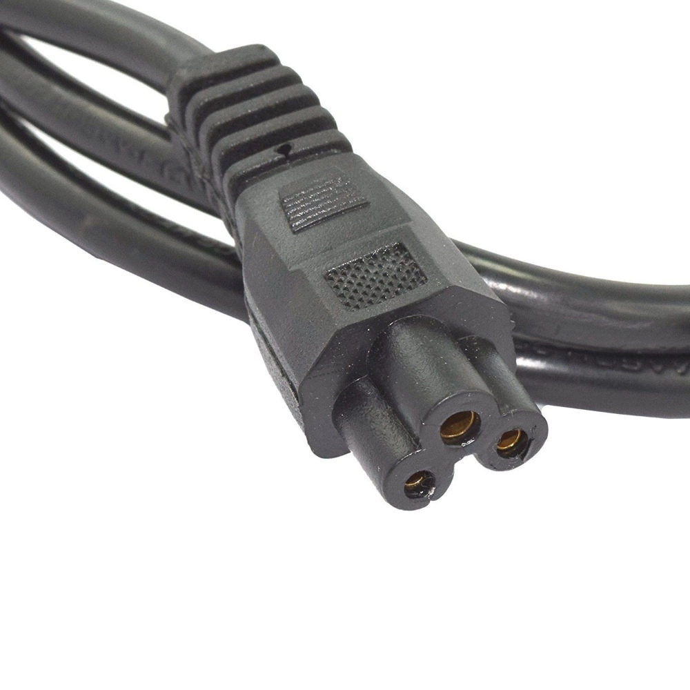Supreme Quality 1.2 Meter 3Pin Power Cord for Laptop (Black) - Image 3