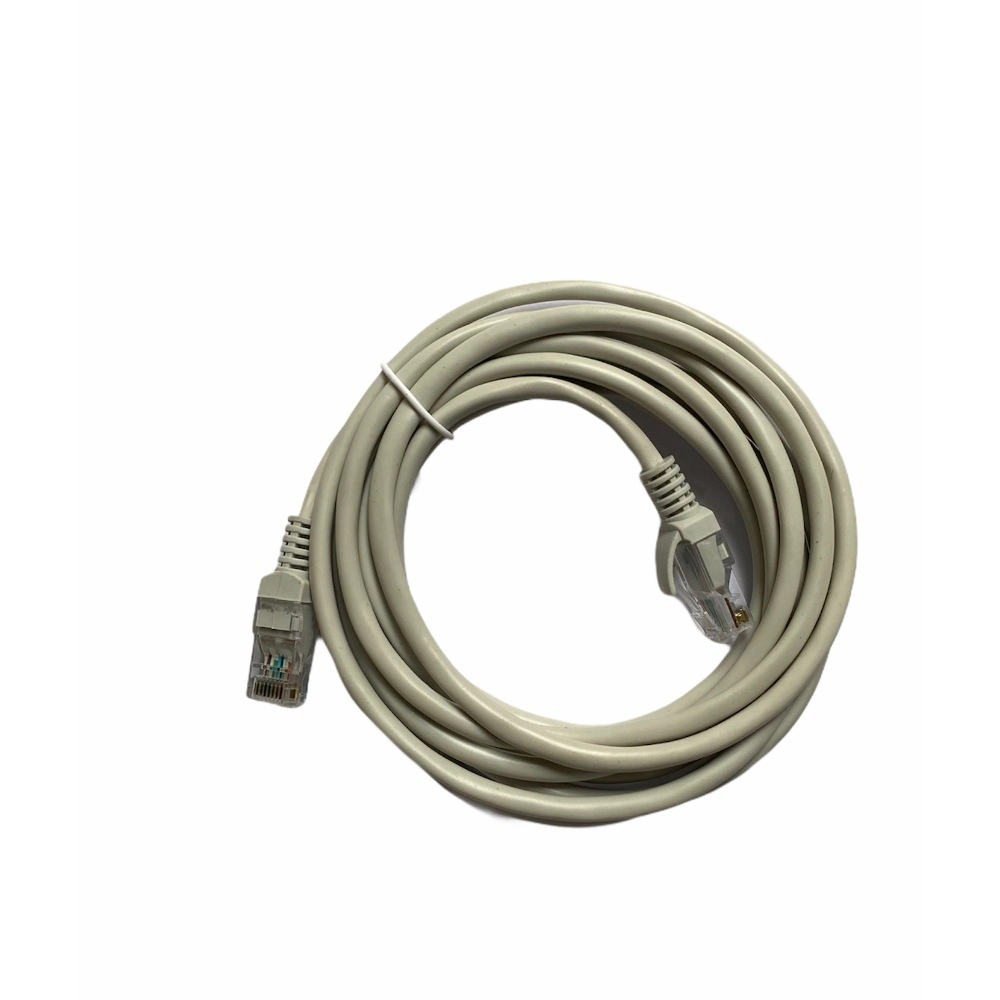 Ethernet Patch Cord CAT5E, RJ45 LAN Cable 3 Yards (White)