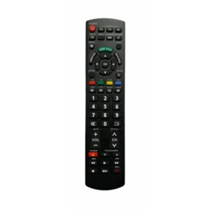 LCD_LED Remote No. URC 97, Compatible With PANASONIC LCD_LED TV Remote Control (Color:Multi)