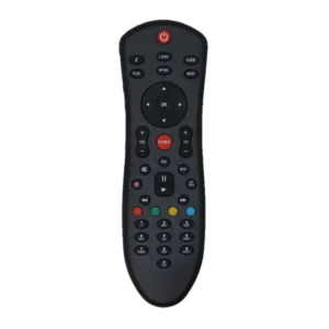 DTH Set Top Box Remote (With Recording), Compatible With Dish TV Sd_Hd Set Top Box Remote_Old Remote Functions Must Be Exactly Same (Color:Multi)