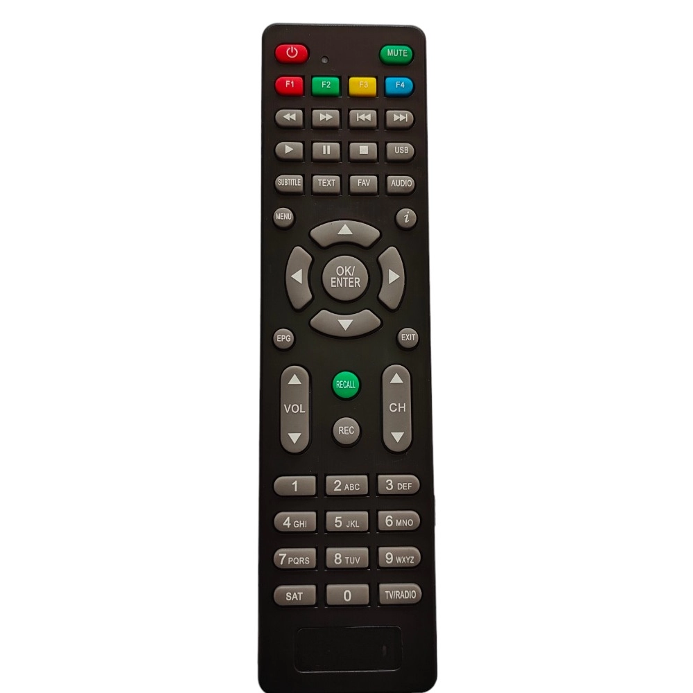 DTH Remote, Compatible with Feltron Free Dish DTH (with WiFi) Remote (Exactly Same Remote will Only Work)