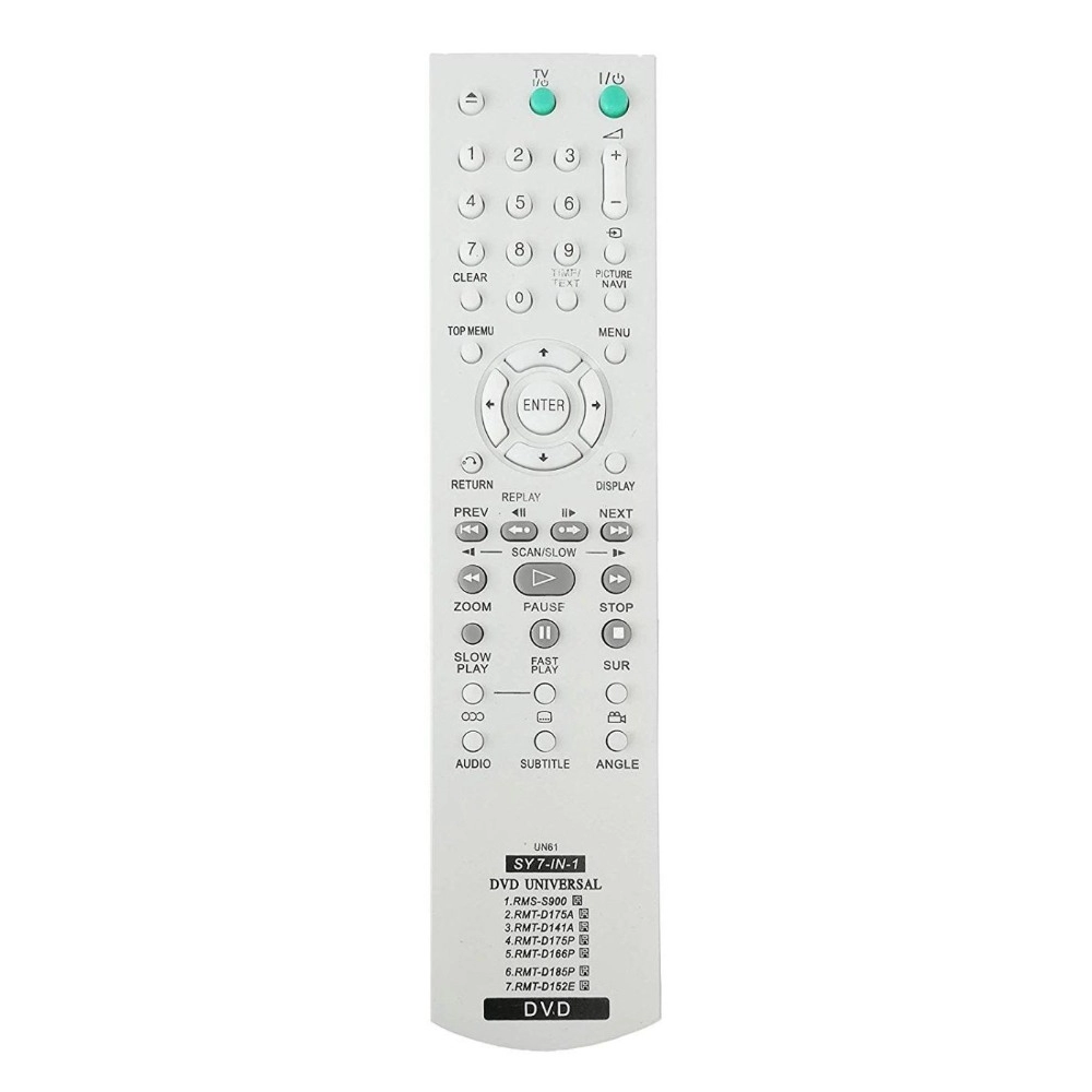 Remote No. UN61, Compatible with Sony Home Theatre/DVD Remote Control (Exactly Same Remote will Only Work)