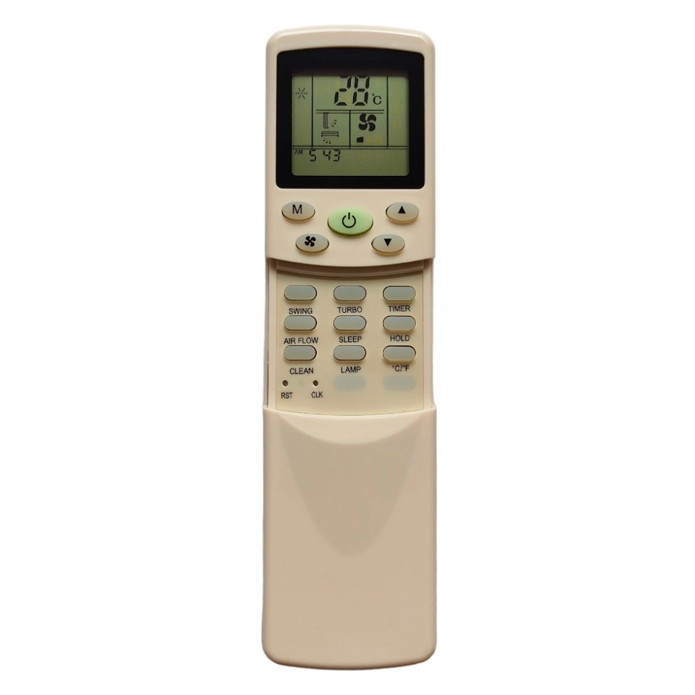 Remote No. 7A, Compatible with Videocon AC Remote Control (Exactly Same Remote will Only Work)