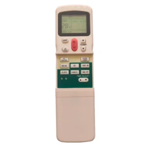 Remote No. 166, Compatible with Llyod AC Remote Control (Exactly Same Remote will Only Work)