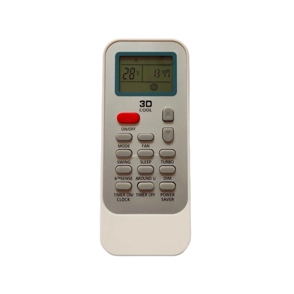 Remote No. 36, Compatible with LG AC Remote Control (Exactly Same Remote will Only Work)