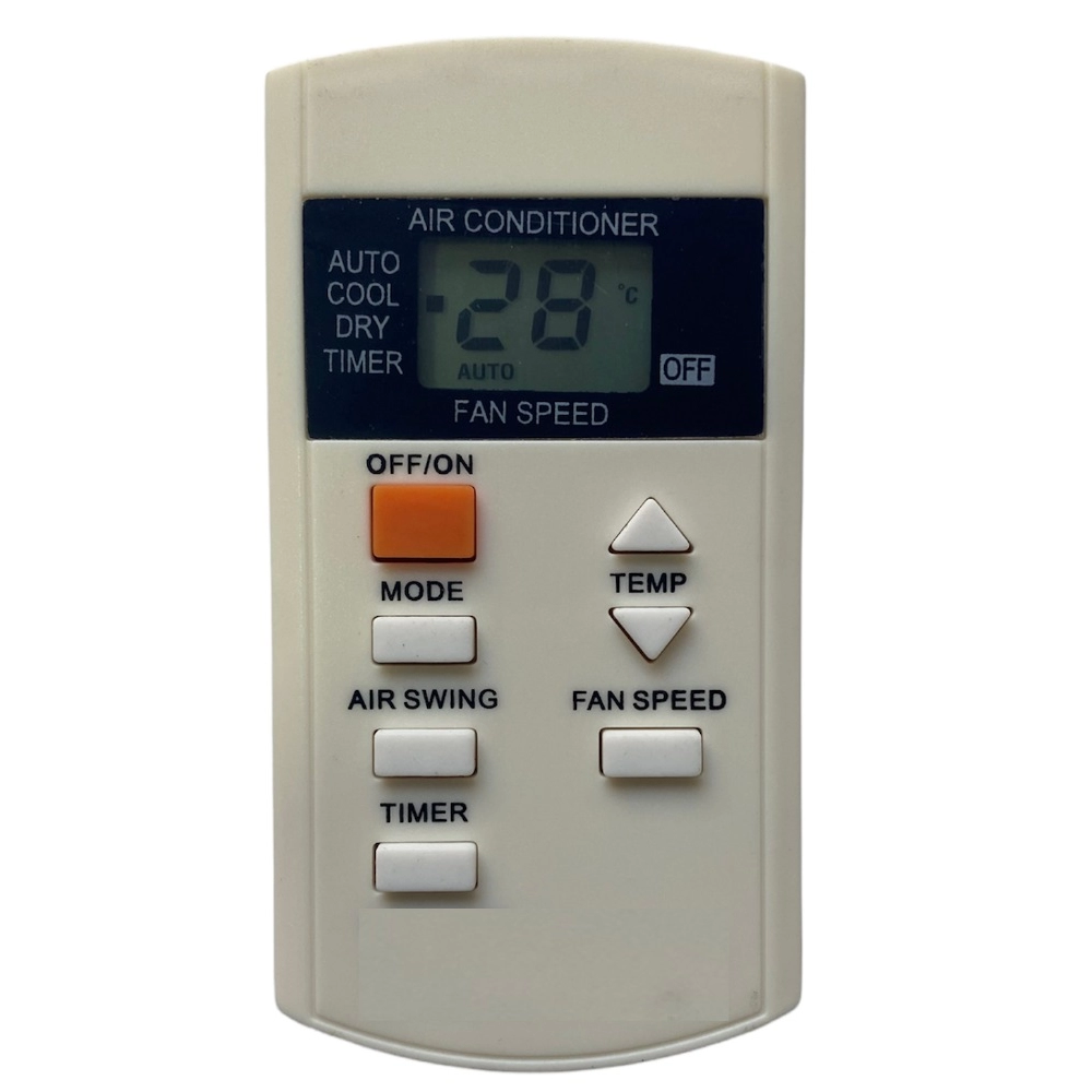 Remote No. 172, Compatible with Bluestar AC Remote Control (Exactly Same Remote will Only Work)