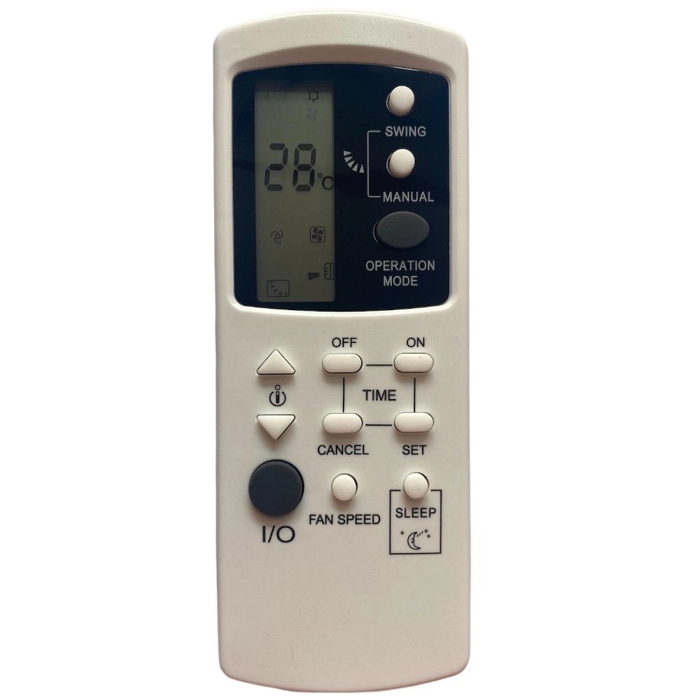 Remote No. 129, Compatible with Whirlpool 3D Auto AC Remote Control (Exactly Same Remote will Only Work)