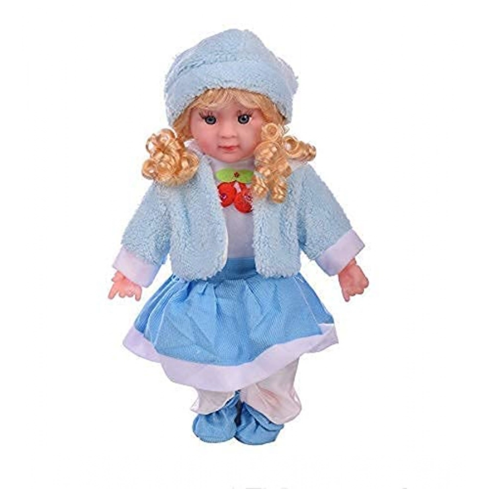 Plastic Singing Songs And Poem Baby Girl Doll (Multicolor ) - Image 2