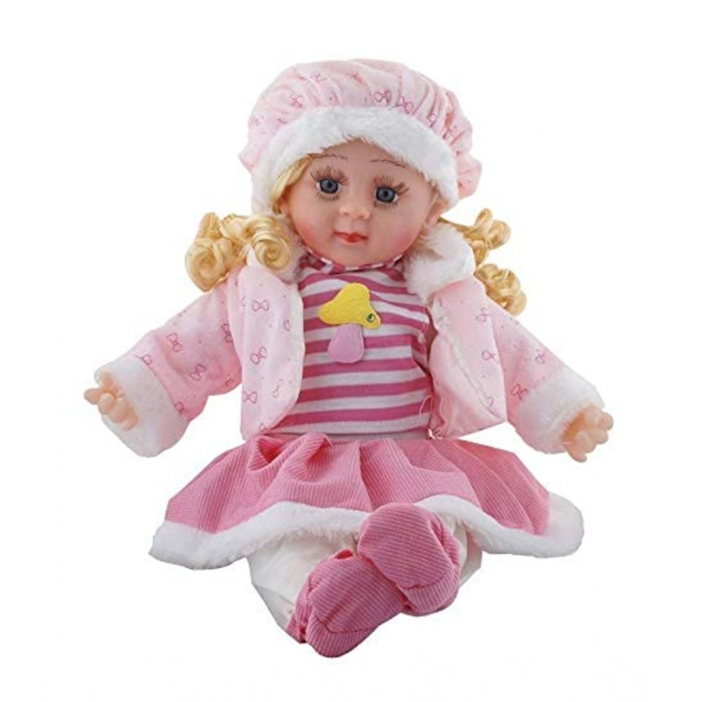 Plastic Singing Songs And Poem Baby Girl Doll (Multicolor ) - Image 4