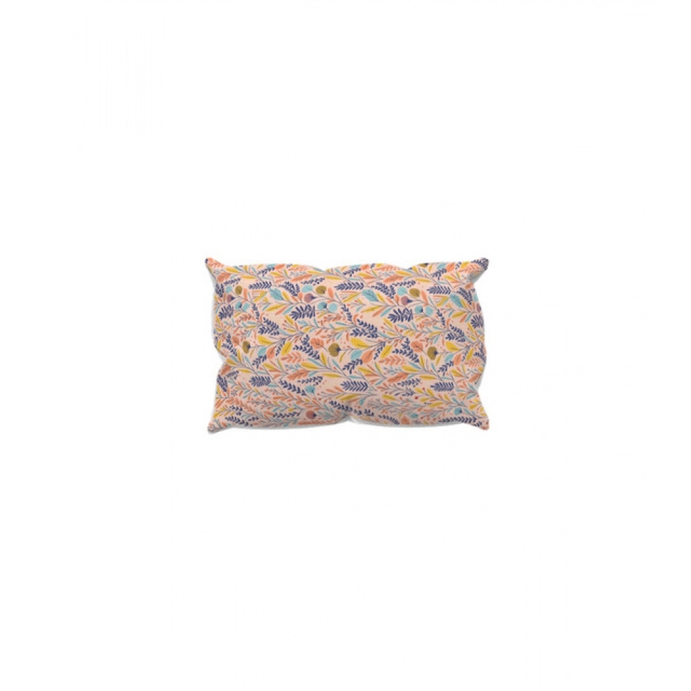 Microfiber Floral Printed Single Bedsheet with 1 Pillow Cover (Multicolor) - Image 2