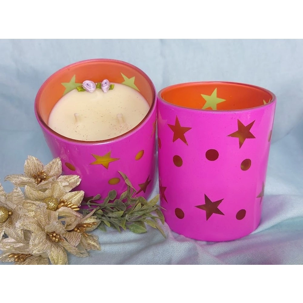 Pack Of_1 Soy Wax And Bees Wax Blend Candles Liquid Volume 160 - Image 2