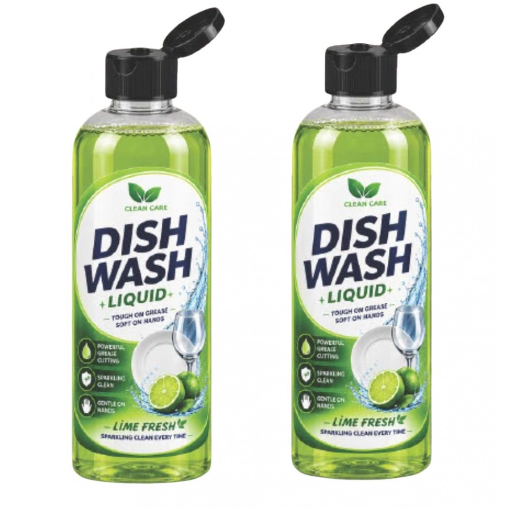 Pack of 2 Kitchen Cleaning Dishwash Liquid Bottles 100 ML - Image 3