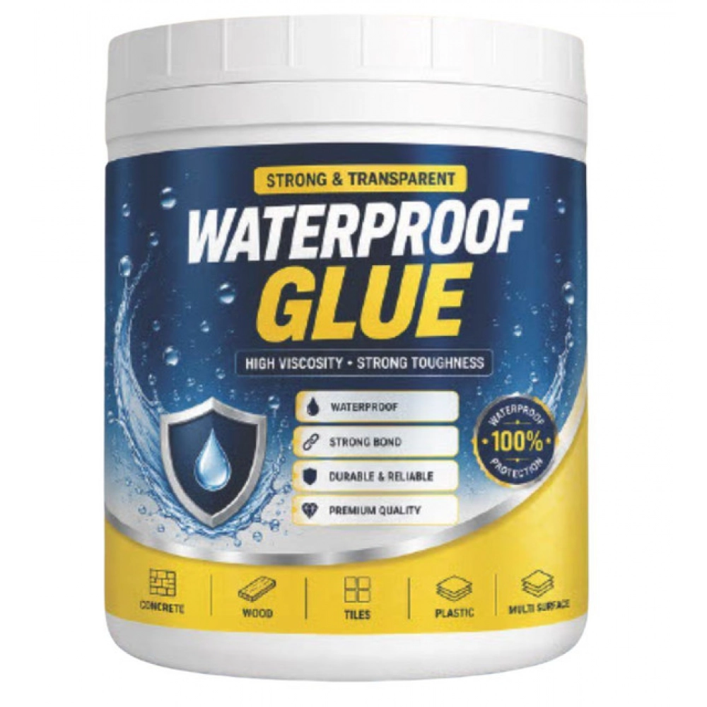 Pack of 2 Transparent Waterproof Glue 100 ML - Image 3