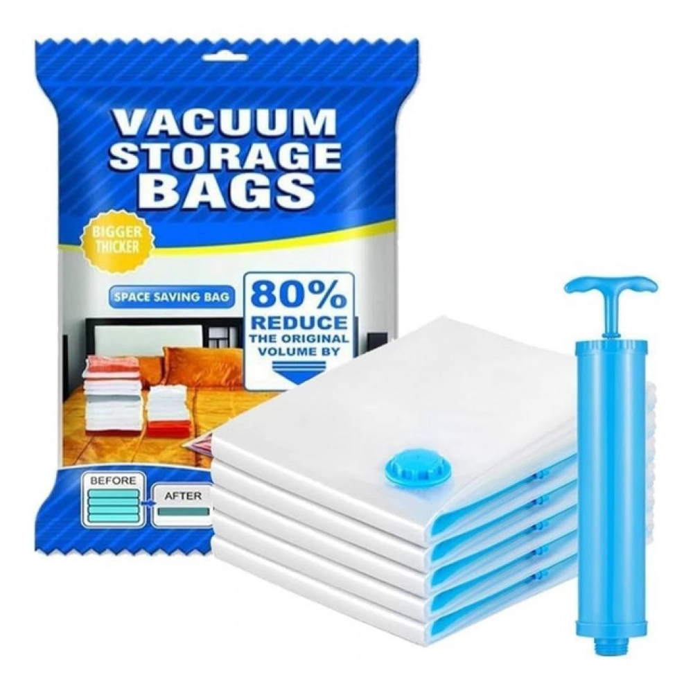 Vacuum Storage Bag (Transparent) - Image 4