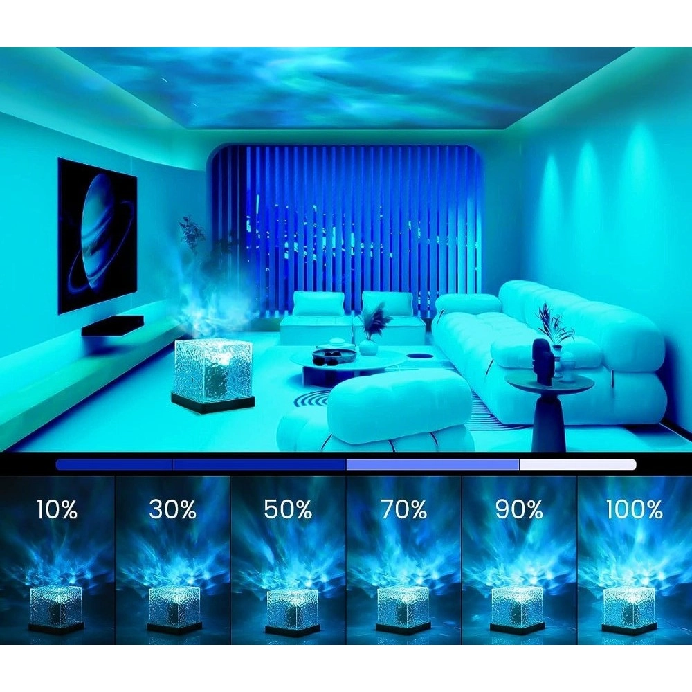 Ocean Wave Projector Lamp (Blue) - Image 3