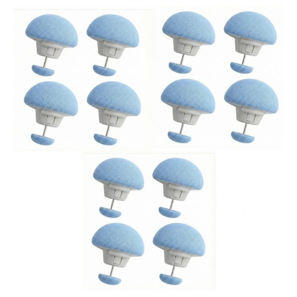 Pack of 5 Duvet Clips (Blue) - Image 5
