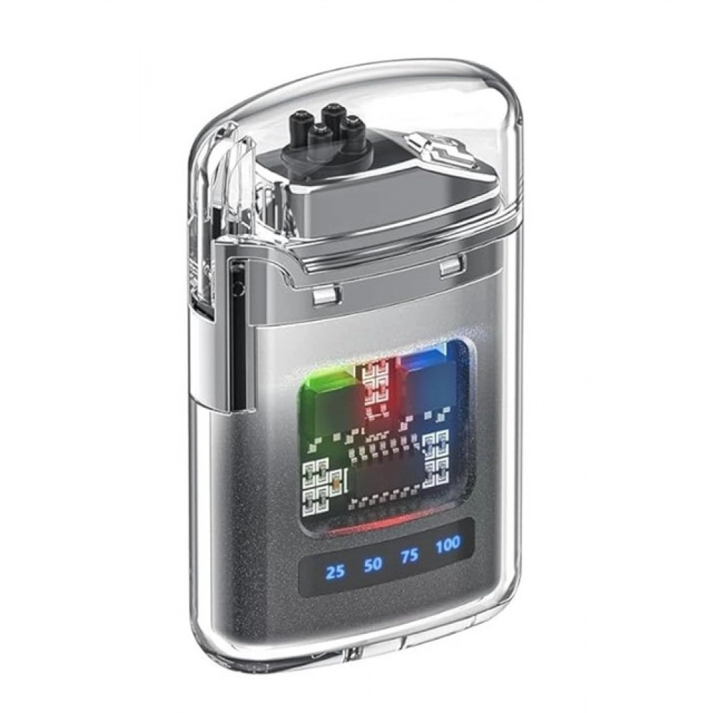 Electric Gas Lighter (Silver) - Image 5