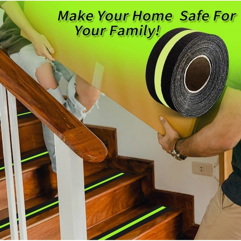 Anti Slip Glow Tape (Black) - Image 2