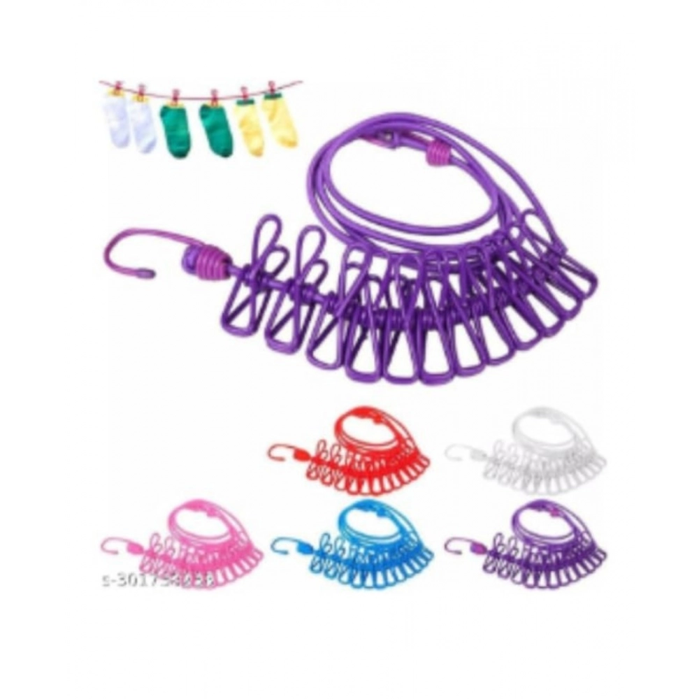 Generic Pack of 5 Nylon Cloth Drying Rope (Multicolor) - Image 6