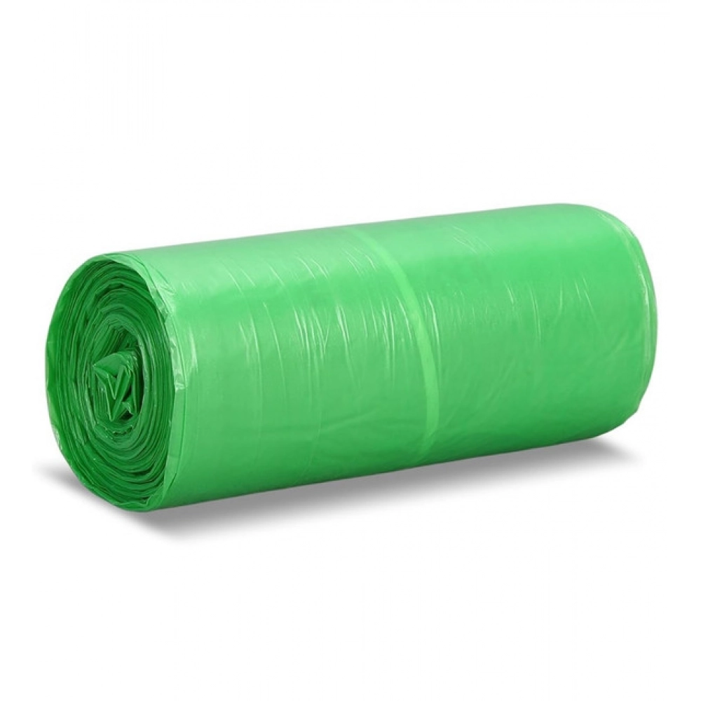 Generic Pack of 3 Polyethylene 17 x 19 Inches Garbage Bag (Green) - Image 7