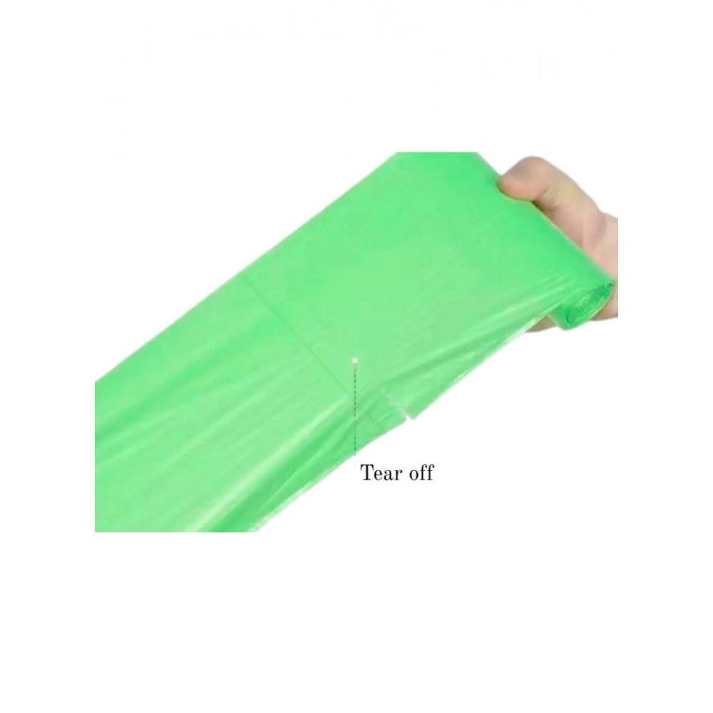 Generic Pack of 10 Biodegradeable Vegetable-Paper 19 x 21 Inches Garbage Bag (Green) - Image 5