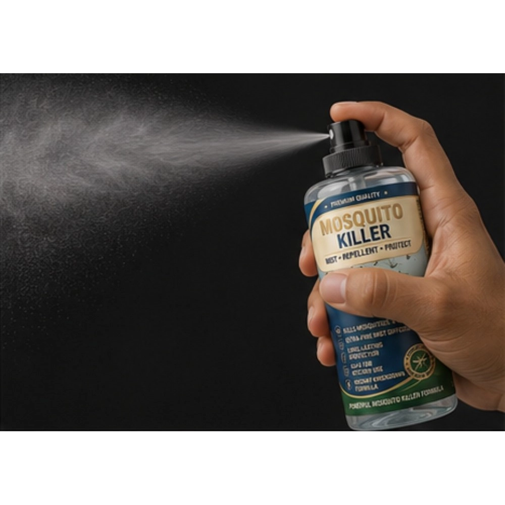 Generic Pack of 2 Mosquito Killer Liquid Spray Bottles 100 ML - Image 2