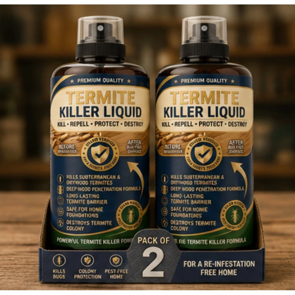 Generic Pack of 2 Termite Killer Liquid Spray Bottles 100 ML - Image 4