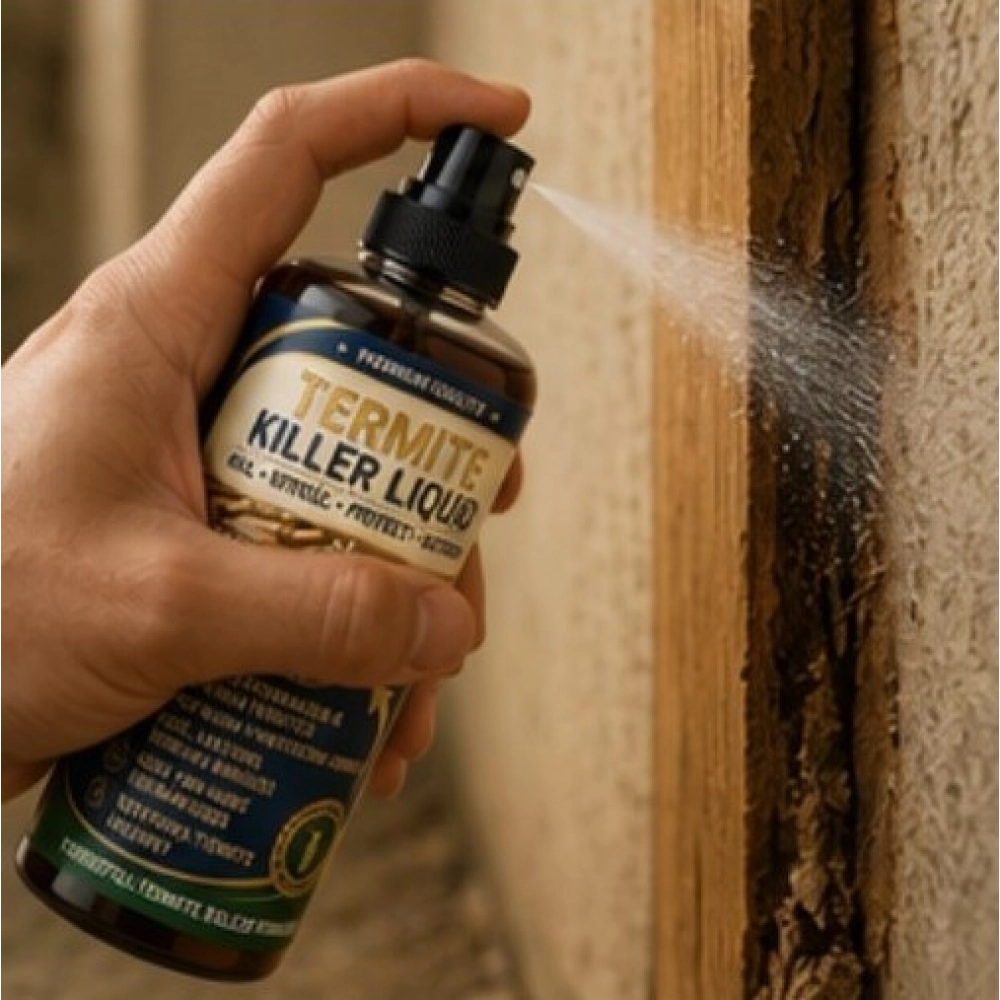 Generic Pack of 2 Termite Killer Liquid Spray Bottles 100 ML - Image 2