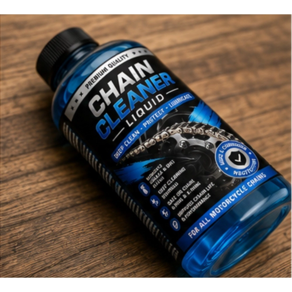 Generic Pack of 2 Chain Cleaner Liquid Bottles 100 ML - Image 2