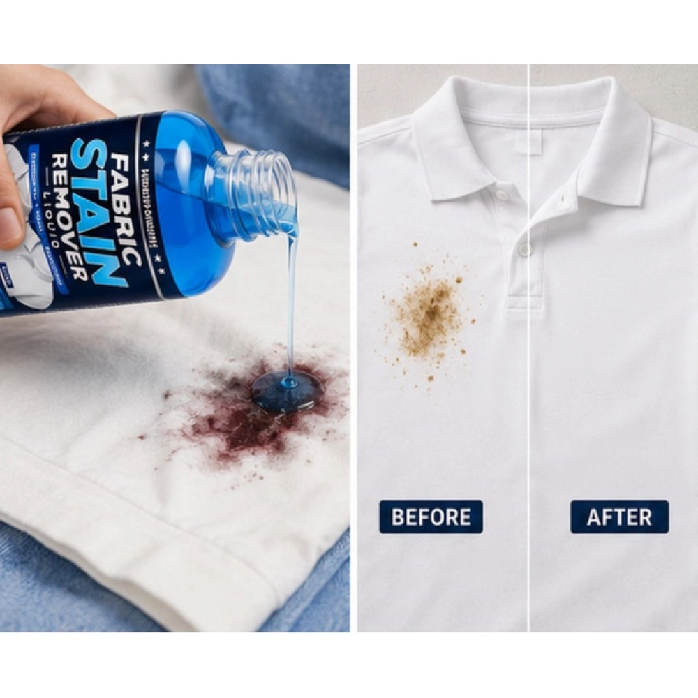Generic Pack of 2 Fabric Stain Remover Liquid Bottles 100 ML - Image 4